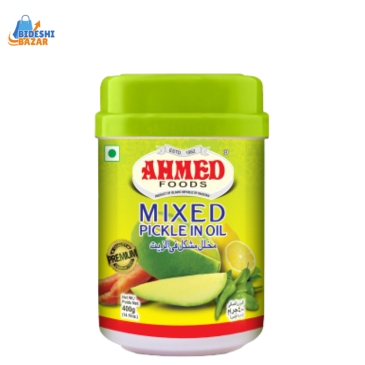 Ahmed Mixed Pickle in Oil - Ahmed Gemischtes Eingelegtes in ?l